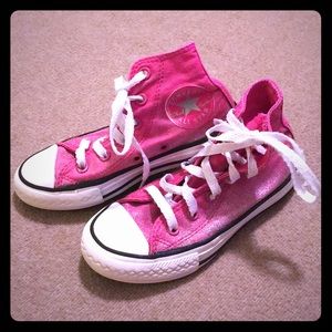 Converse Chuck Taylor Girls Sparkle Hi-Tops